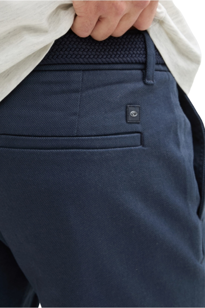 STRETCH SLIM CHINO MET RIEM 1044707XX10 37652